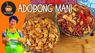 ADOBONG MANI (CLASSIC GARLIC AND SWEET & SPICY MANI)