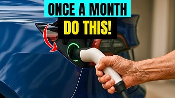 Do This Once a Month, and Your EV Battery Will Last Forever!