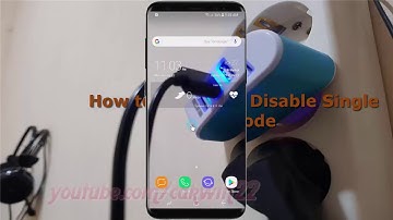 Android Nougat : How to Enable or Disable Single tap mode in Samsung Galaxy S8 or S8+