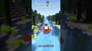 Average Drive In The 80'S #Minecraft @Technogustav @Mariana52_