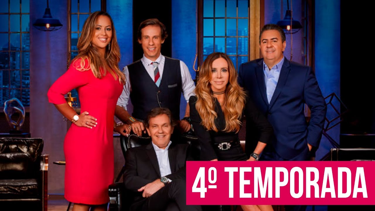 Shark Tank Brasil - 4º Temporada - Episódio 4 - YouTube