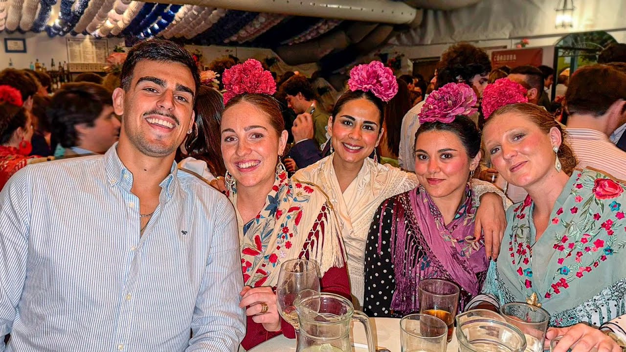 Así SE LIGA en la FERIA de CÓRDOBA 🎡🔥