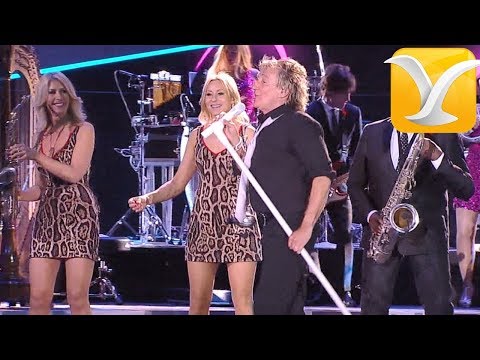 Rod Stewart - Baby Jane - Festival De Viña Del Mar 2014 Hd