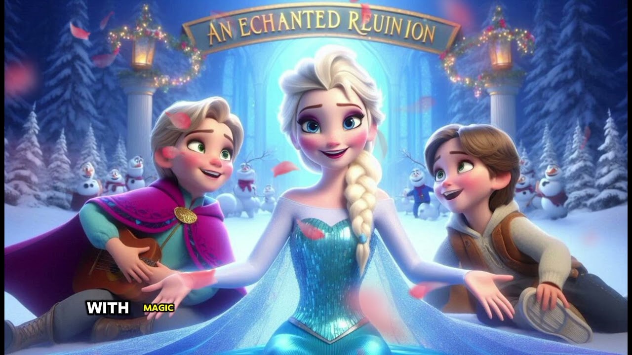 "An Enchanted Reunion 2: A Magical Adventure with Elsa and Snow White"Super Kids Song Along lyrics