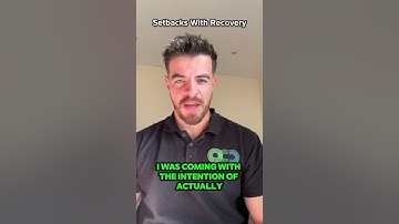 Setbacks With Recovery