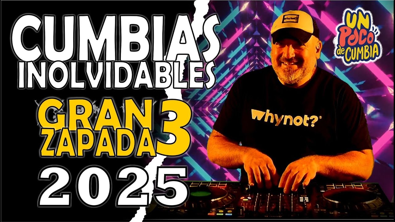 CUMBIAS INOLVIDABLES 📣 GRAN ZAPADA 3 ⚡ 2025 🇦🇷 🎧 @DjHernanGolabek