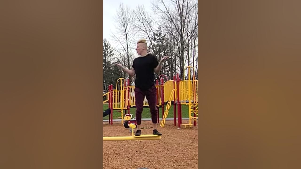 TEETER TOTTER FAIL Voros Twins Shorts YouTube