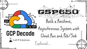 Build a Resilient, Asynchronous System with Cloud Run and Pub/Sub | GSP650 | #googlearcade