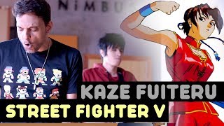 Kaze Fuiteru (Street Fighter Victory OP PT - português/ japonês)・Ricardo Cruz chords