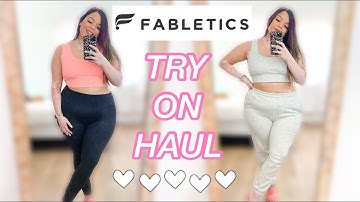 FABLETICS TRY ON HAUL + REVIEW *PLUS SIZE* (2)