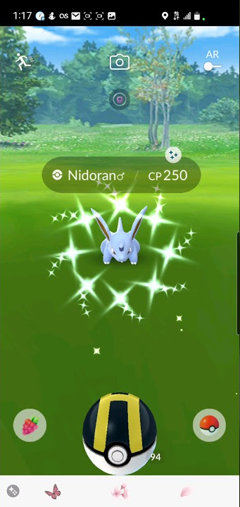 ✨️ #ShinyNidoran #PokemonGO #MyPokemonGoLife #MyPokemonGoCareer #ValentinesDay #Rave #Raver4Ever
