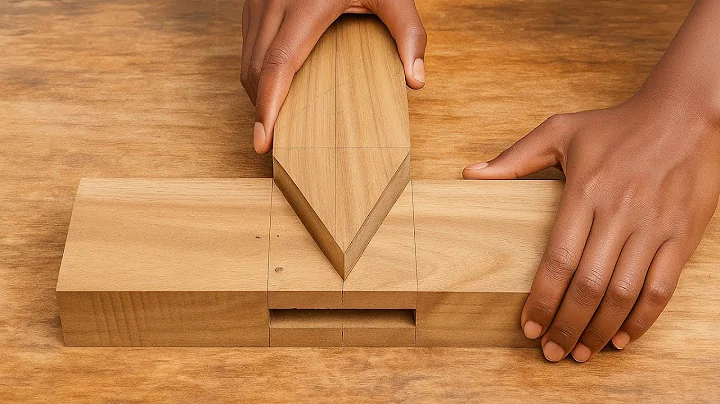 "Genius Woodworking Trick You’ve Never Seen Before | Perfect Joint Without Nails or Screws!"