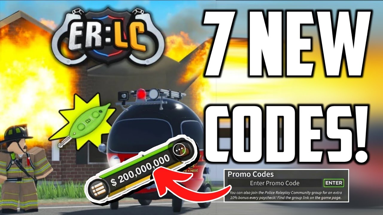 NEW ROBLOX EMERGENCY RESPONSE LIBERTY COUNTY JANUARY CODES 2025 