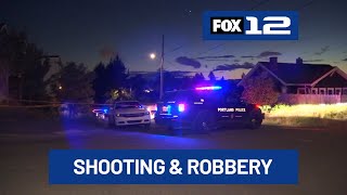 Police: Man robbed, shot during Facebook Marketplace meetup in NE Portland