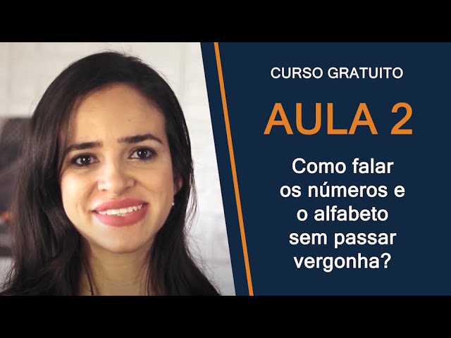 Aula Grátis de Inglês #01- Faça as Aulas Grátis de Inglês 