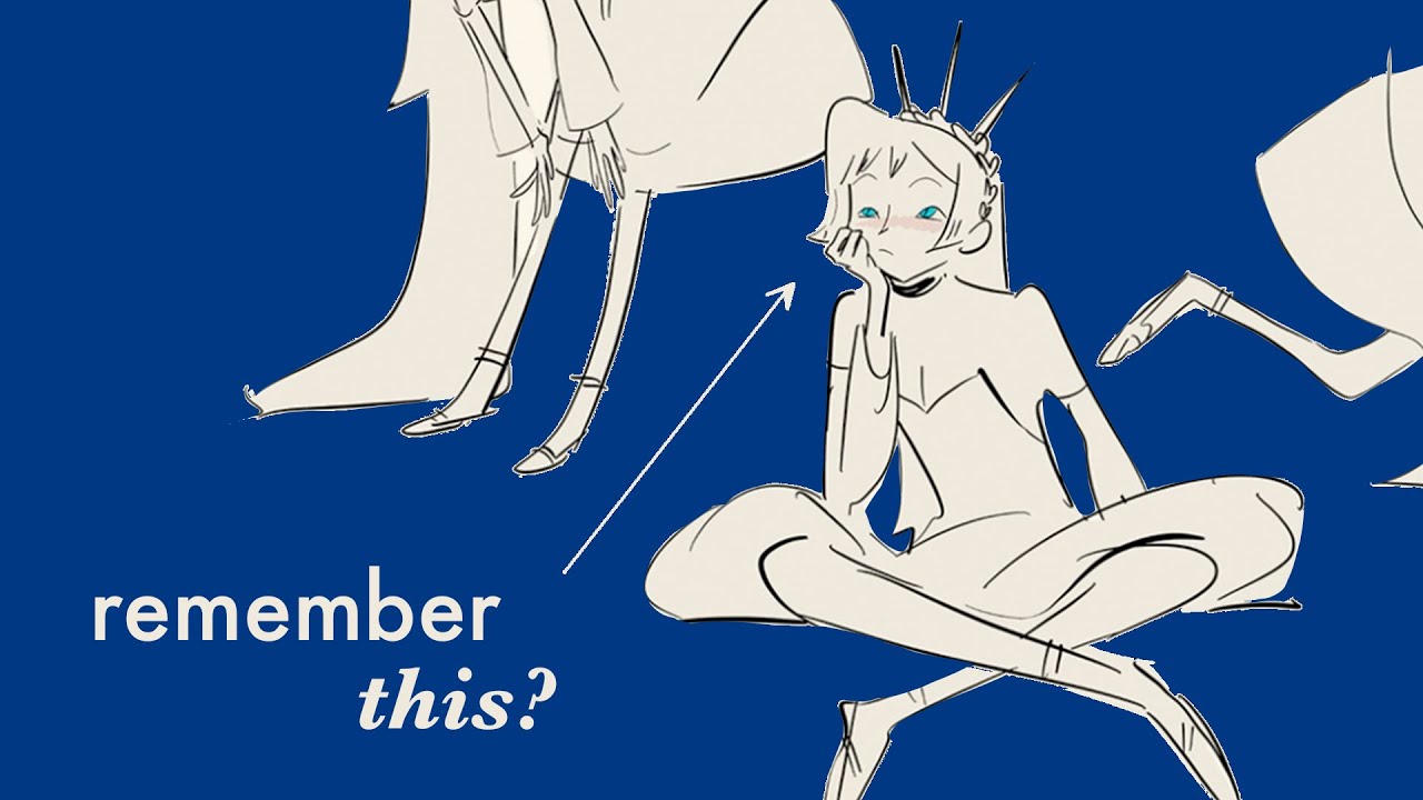 how to actually enjoy character design