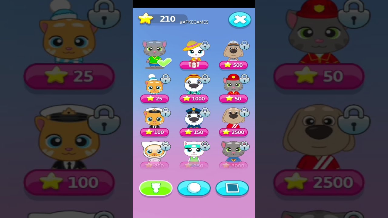 Talking Tom Jump up Gameplay Android ios 