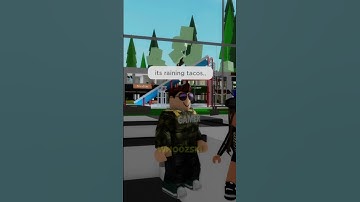Thumbnail of RAINING TACOS 2 SONG In Roblox 😍💘 | Sing It With Me 🎤🎶 #roblox #robloxbrookhaven #brookhaven