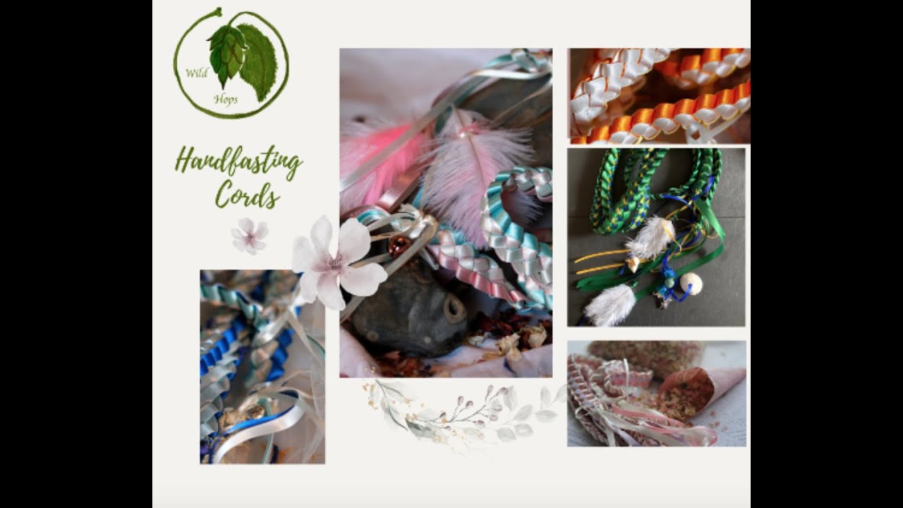 Some ideas for making your handfasting cord extra special 