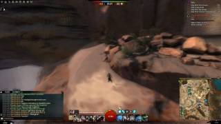Guild Wars 2 - WvW - Bug - Jump past outer Air Keep in Desert Borderlands