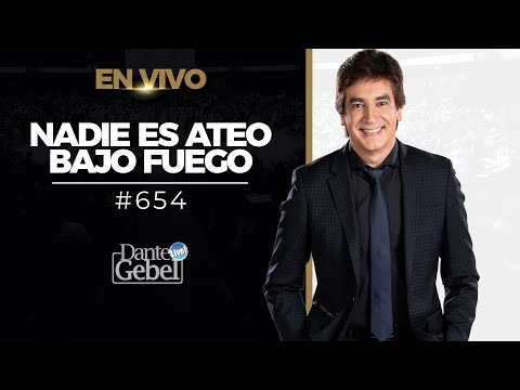River Church | Dante Gebel | Servicio 11:00am | Nadie es ateo bajo fuego