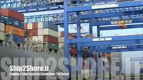 Cagliari International Container Terminal