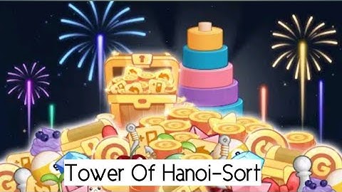 Tower Of Hanoi-Sort Gameplay