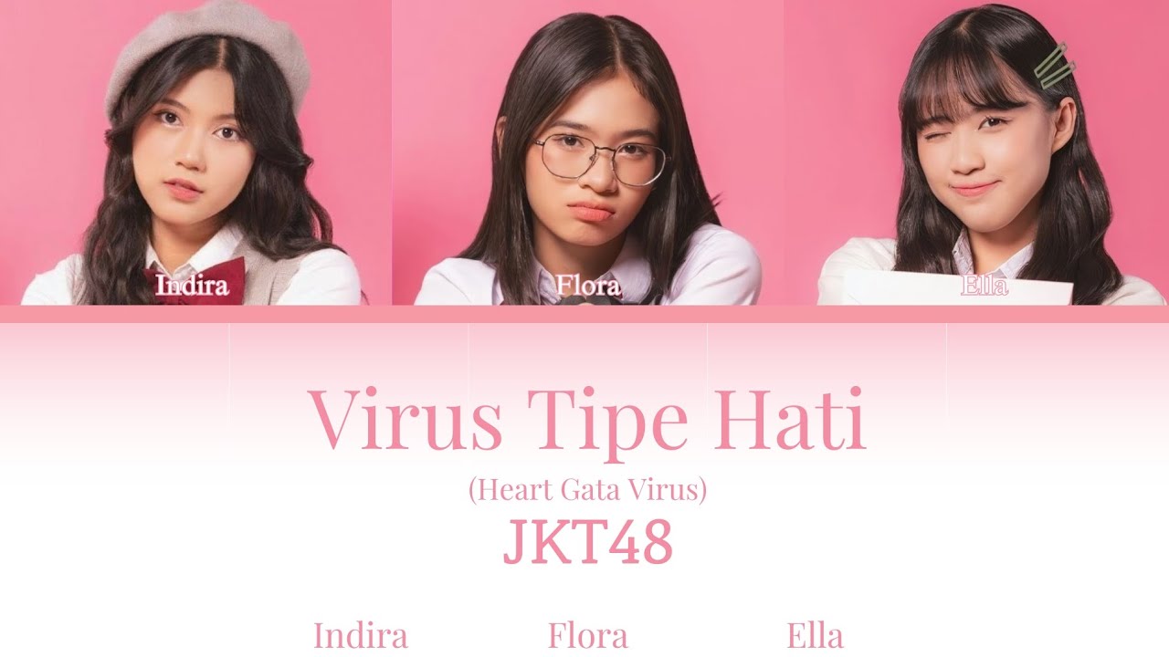 VIRUS TIPE HATI (HAGAVI) - JKT48 | COLOR CODED LYRICS & CHANT GUIDE