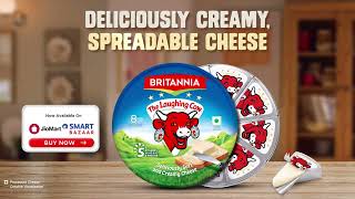 Britannia The Laughing Cow Cheese Triangles | English | Nearest Reliance