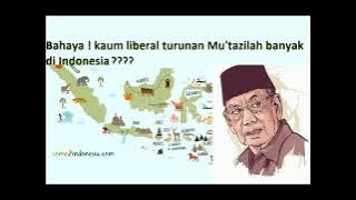 KH. Hasyim Muzadi : Bahaya !! Kaum Liberal turunan Mu'tazilah Banyak Di Indonesia ?