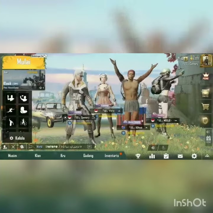 Emote Joget PUBG Lucu abiss