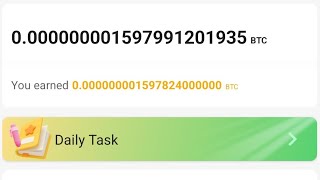 🔥 New BTC Mining App 🤑 | BtcCoin-Cloud Miner Mining App | Bitcoin Mining Without Investment 2026 screenshot 4