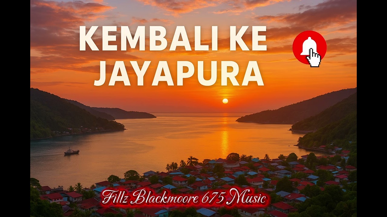 Kembali Ke Jayapura_Reggae Pop Papua_Fillz Blackmoore 675 Music 