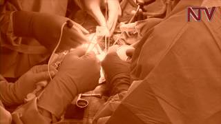 Rare brain surgery conducted at Mulago hospital