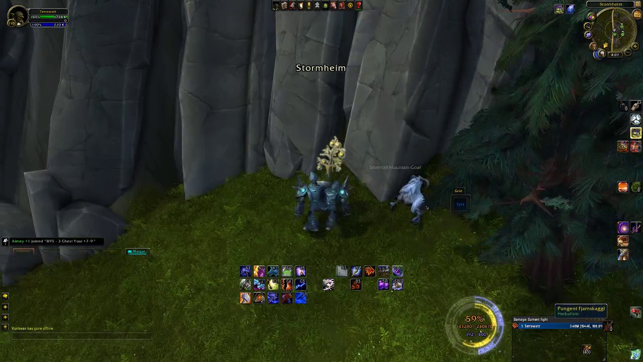 Disappearing Fjarnskaggl