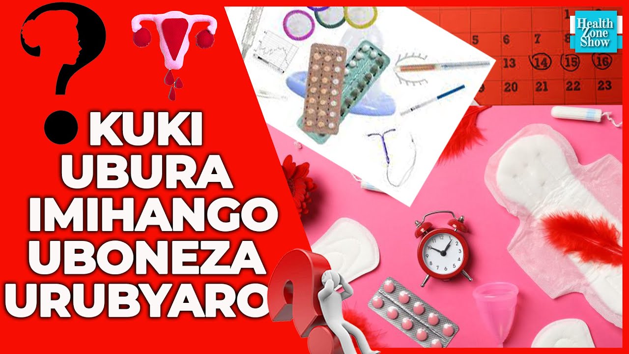 Niki gitera kubura imihango mugihe uboneza urubyaro! Dore igisubizo cya muganga