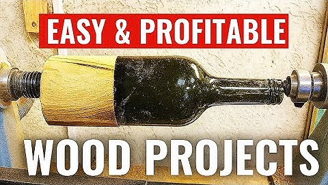 Easy Woodworking Projects That Make Real Profits