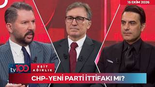 #CANLI | Erdoğan Aktaş İle Eşit Ağırlık | 15 Ekim 2026