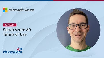 Azure AD - Setup Azure AD Terms of Use