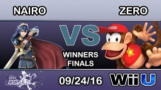 2GGT: Abadango Saga - NRG | Nairo (Lucina) Vs. TSM | ZeRo (Diddy Kong) Winners Finals - Smash Wii U
