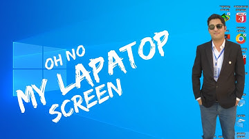 Laptop and Desktop Screen Rotation Windows Rotate Monitor 90 Degrees How to rotate laptop screen