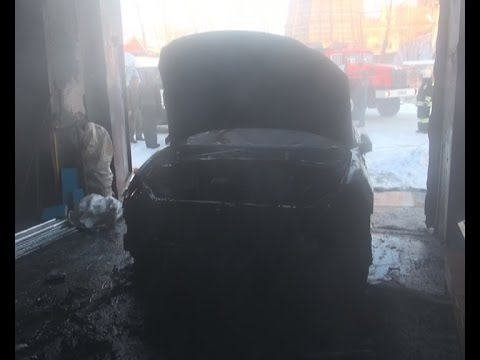 Какую машину сжег литвин