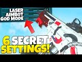 6 SETTINGS YOU NEED TO USE IN MODERN WARFARE.. (BEST TIPS) COD MW Gameplay