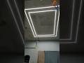 Profile light work without false ceiling home hometour homedecor renovation profilelight