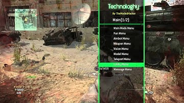 [MW3/1.24] Technologhy CEX + DEX [PS3]