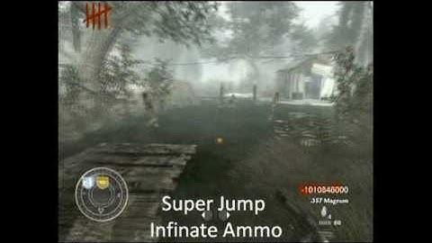 Cod WaW : Shi no Numa MODS