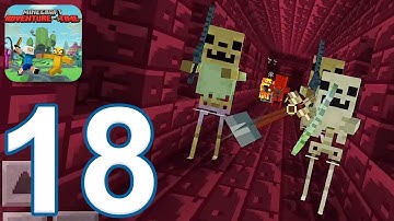 Minecraft PE: Adventure Time Survival - Gameplay Walkthrough Part 18 (iOS, Android)