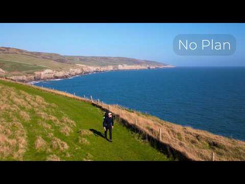 Jurassic Coast wild camp | Swanage to Winspit Quarry