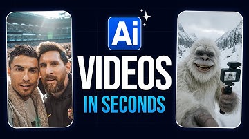 How to Make Ai Videos in 60 Seconds