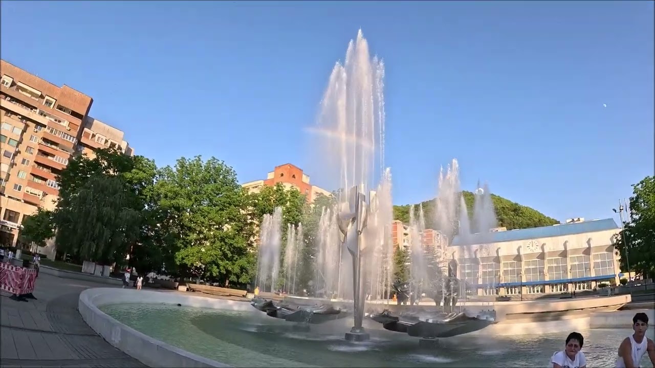 Reșița-Romania | Stema Poiana Golului | 4K original sound